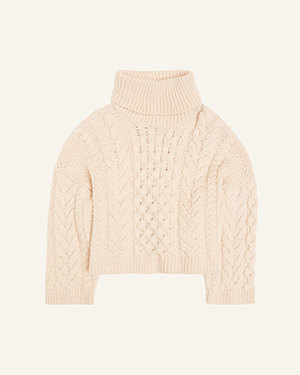 Étoile long-sleeve jumper