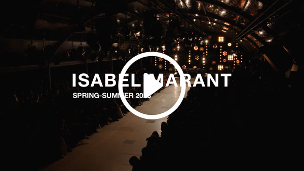 Isabel Marant video